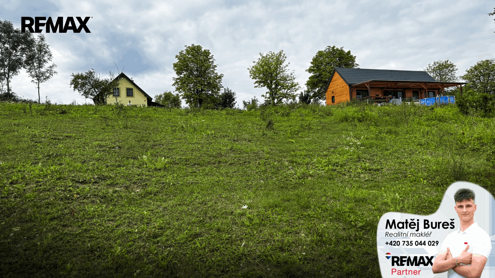 Pozemek pro bydlení · 1 621 m² · Zbečno - 4