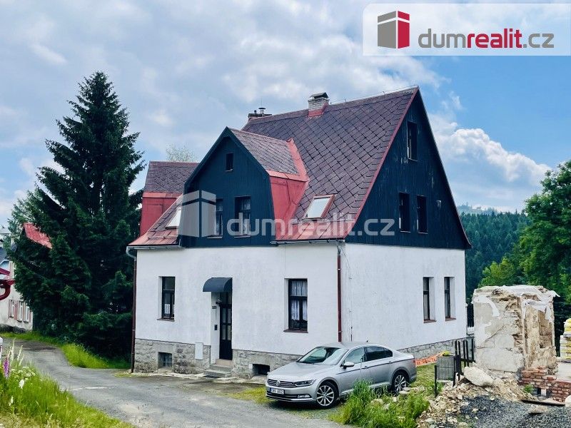 Prodej rodinný dům - Pražská, Abertamy, 600 m²