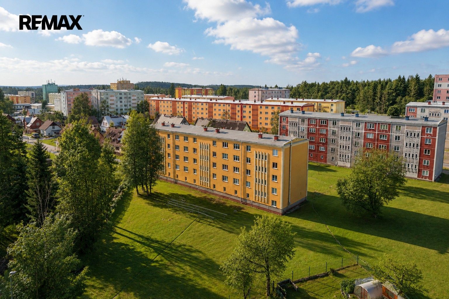 2+1, Sídliště 668, Rotava, 57 m² - 1