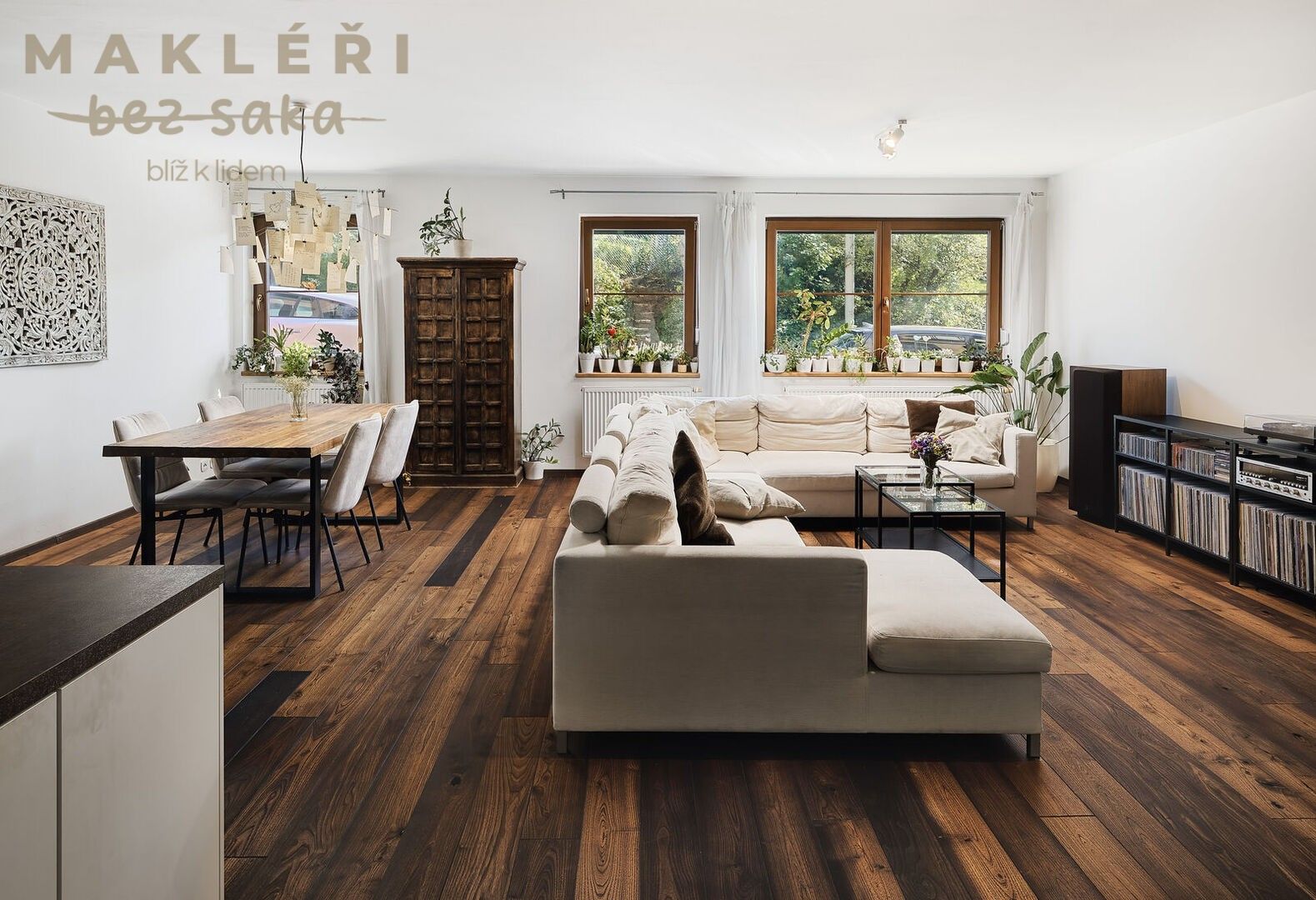 3+kk, Trojská, Praha, 114 m² - 1