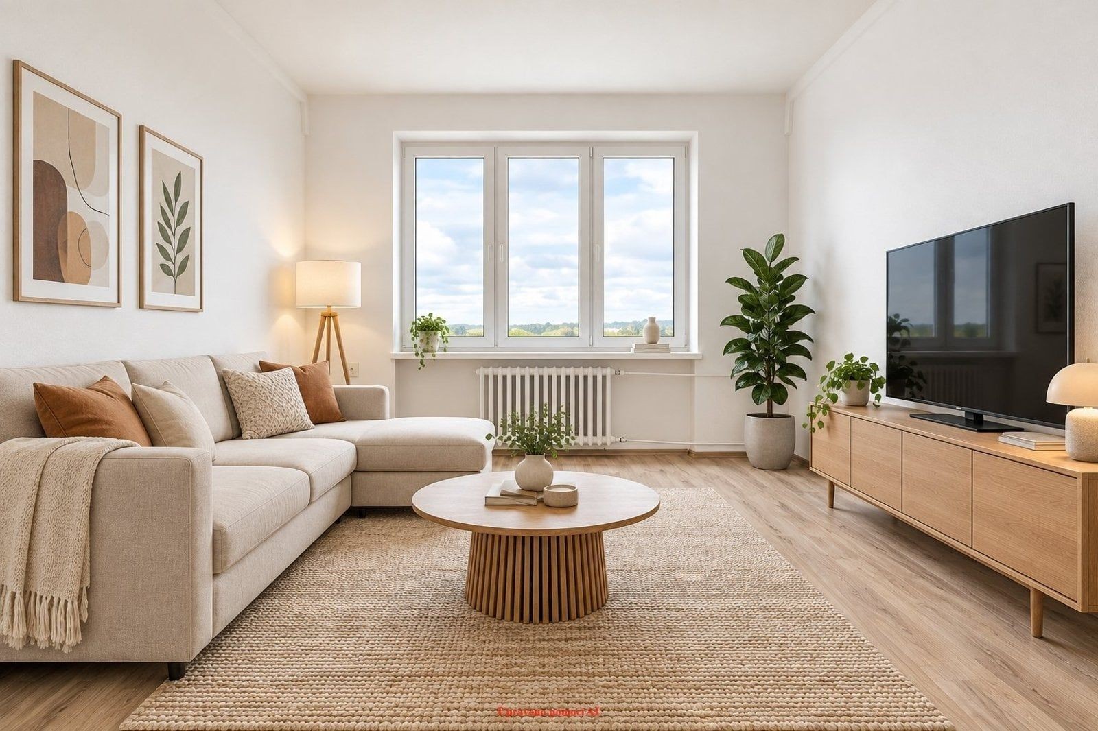 Byt 2+1, 55 m²