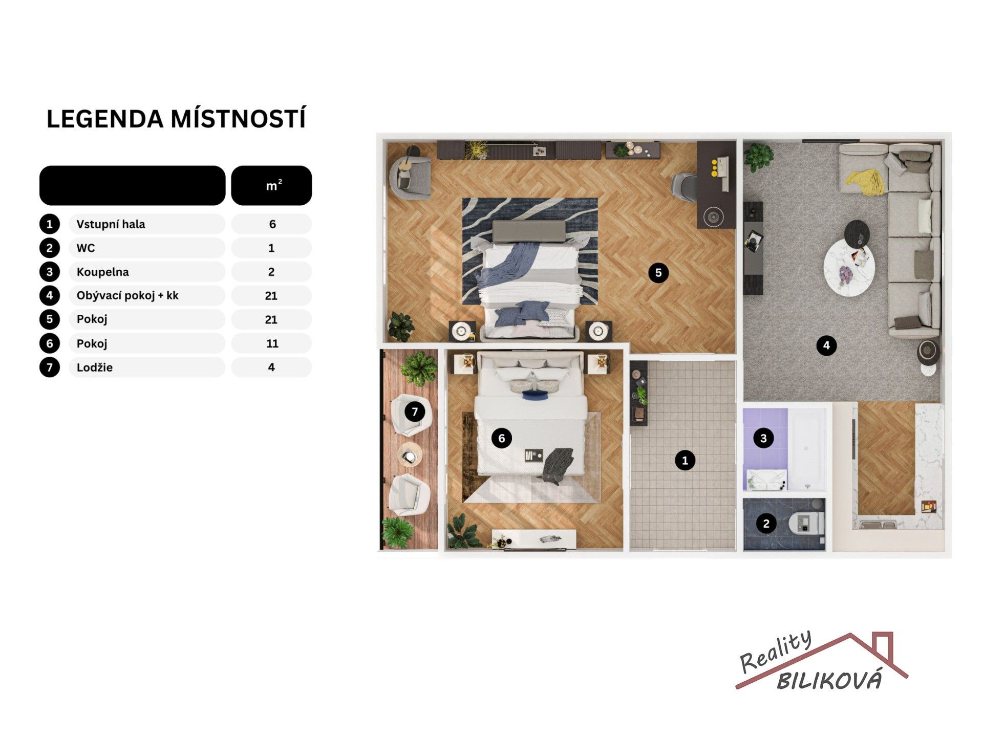 Prodej byt 3+kk - Sídliště BSS, Brandýs nad Labem-Stará Boleslav, 63 m²
