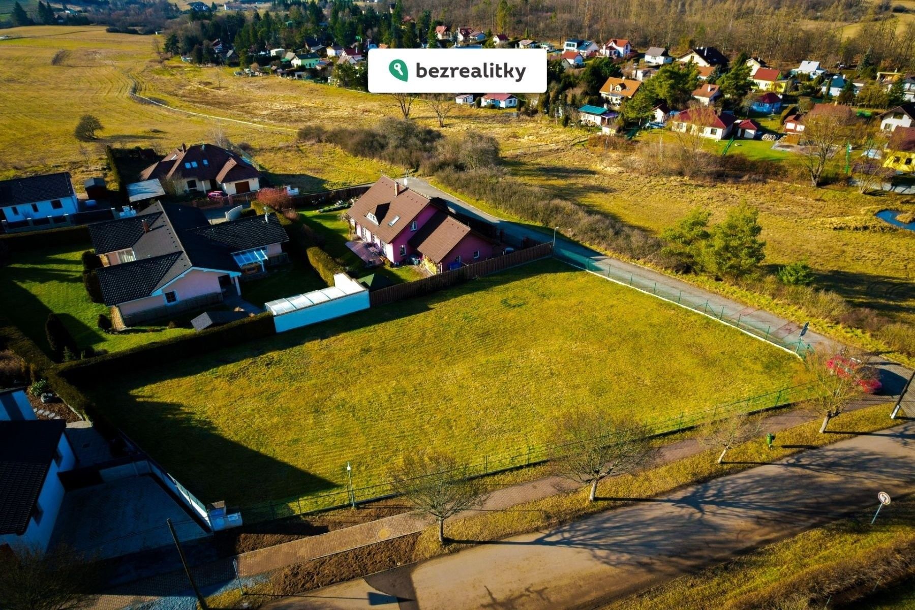 Prodej pozemek pro bydlení - Dobříš