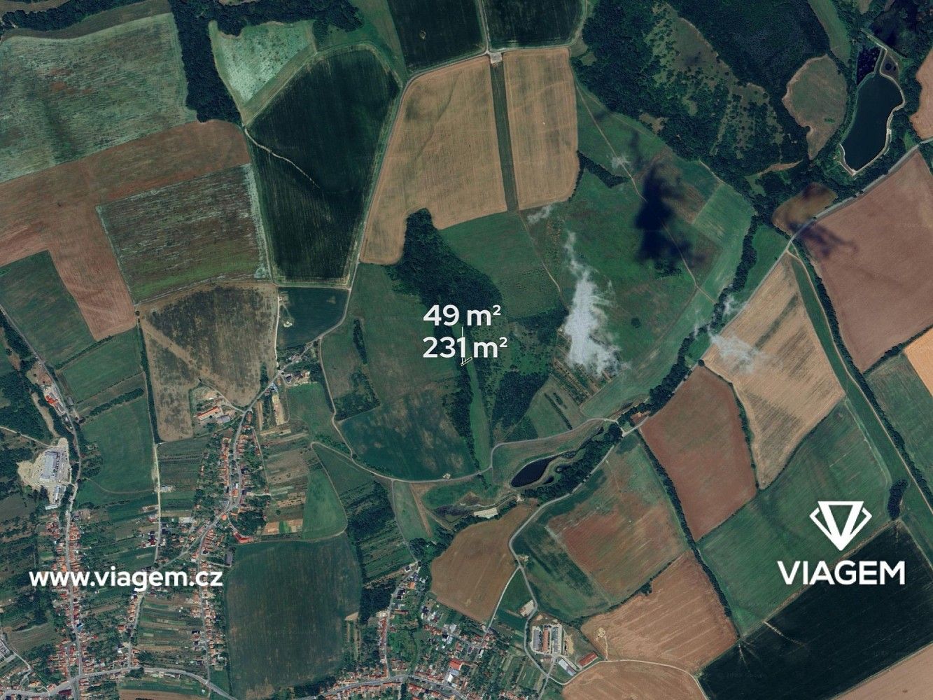 Zemědělský pozemek · Drslavice, okres Uherské Hradiště, Zlínský kraj - 3