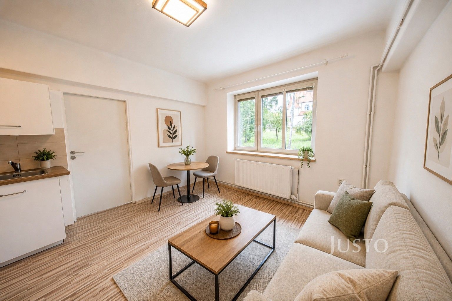 2+kk, Metelkova 474, Liberec II-Nové Město, 45 m² - 1