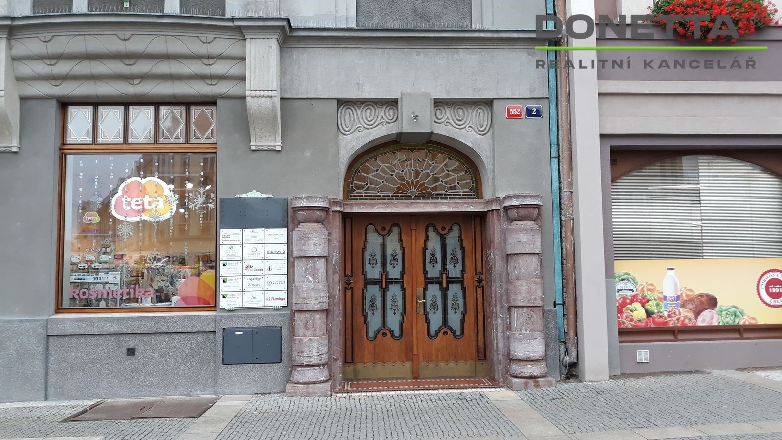 Kanceláře, Baťkovo náměstí, Hradec Králové, 22 m² - 2