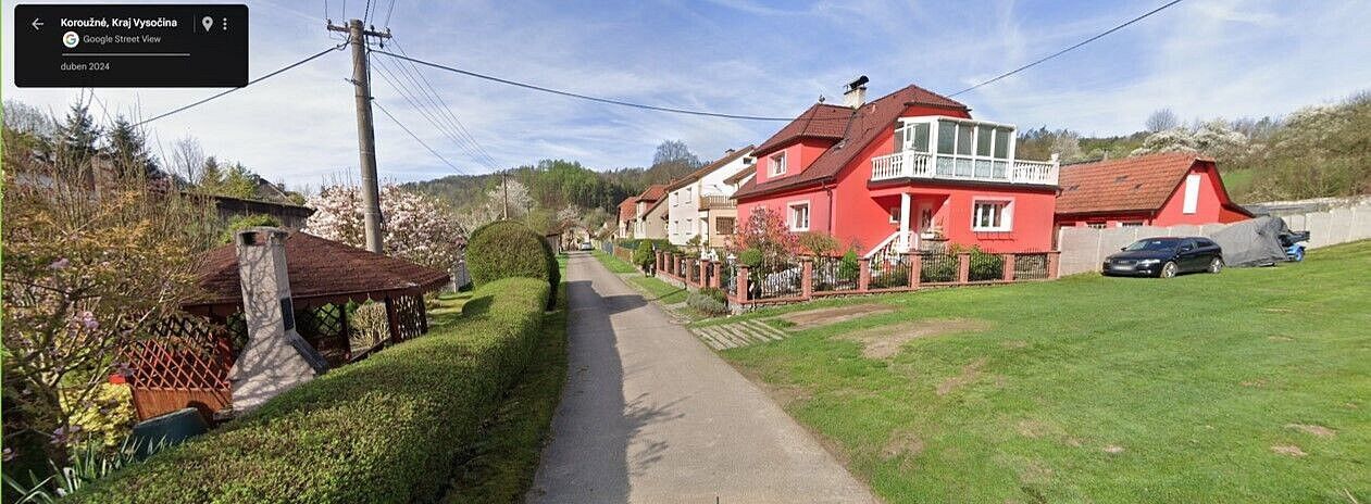 Pozemek pro bydlení · Koroužné, okres Žďár nad Sázavou, Kraj Vysočina - 3