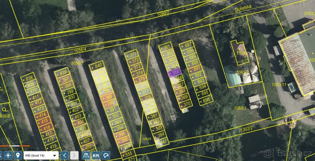 Prodej garáž - Ústí nad Orlicí, 562 01