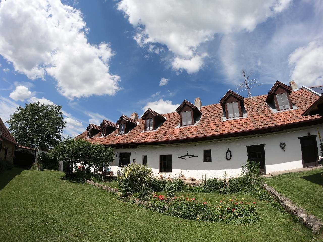 Chaty, Ratiboř u Jindřichova Hradce, Jihočeský kraj