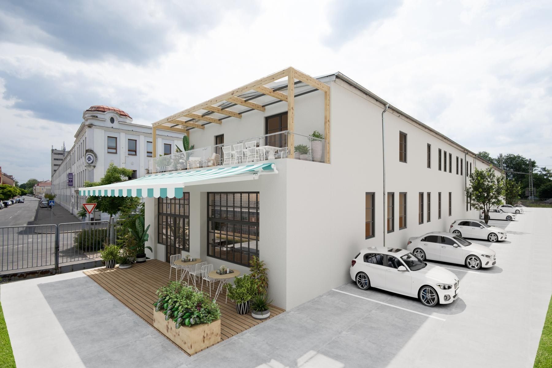 Obchodní prostory, 8.května, Lovosice, 1 299 m² - 2