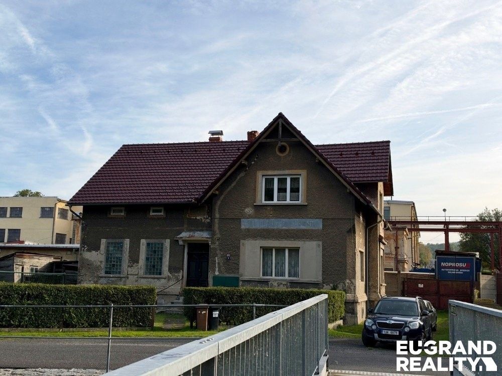 Prodej rodinný dům - Dolní nábřeží, Varnsdorf, 260 m² - 2