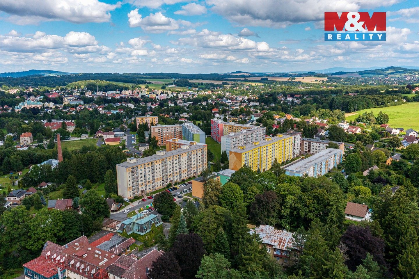 Prodej byt 2+kk - Karoliny Světlé, Rumburk, 41 m²