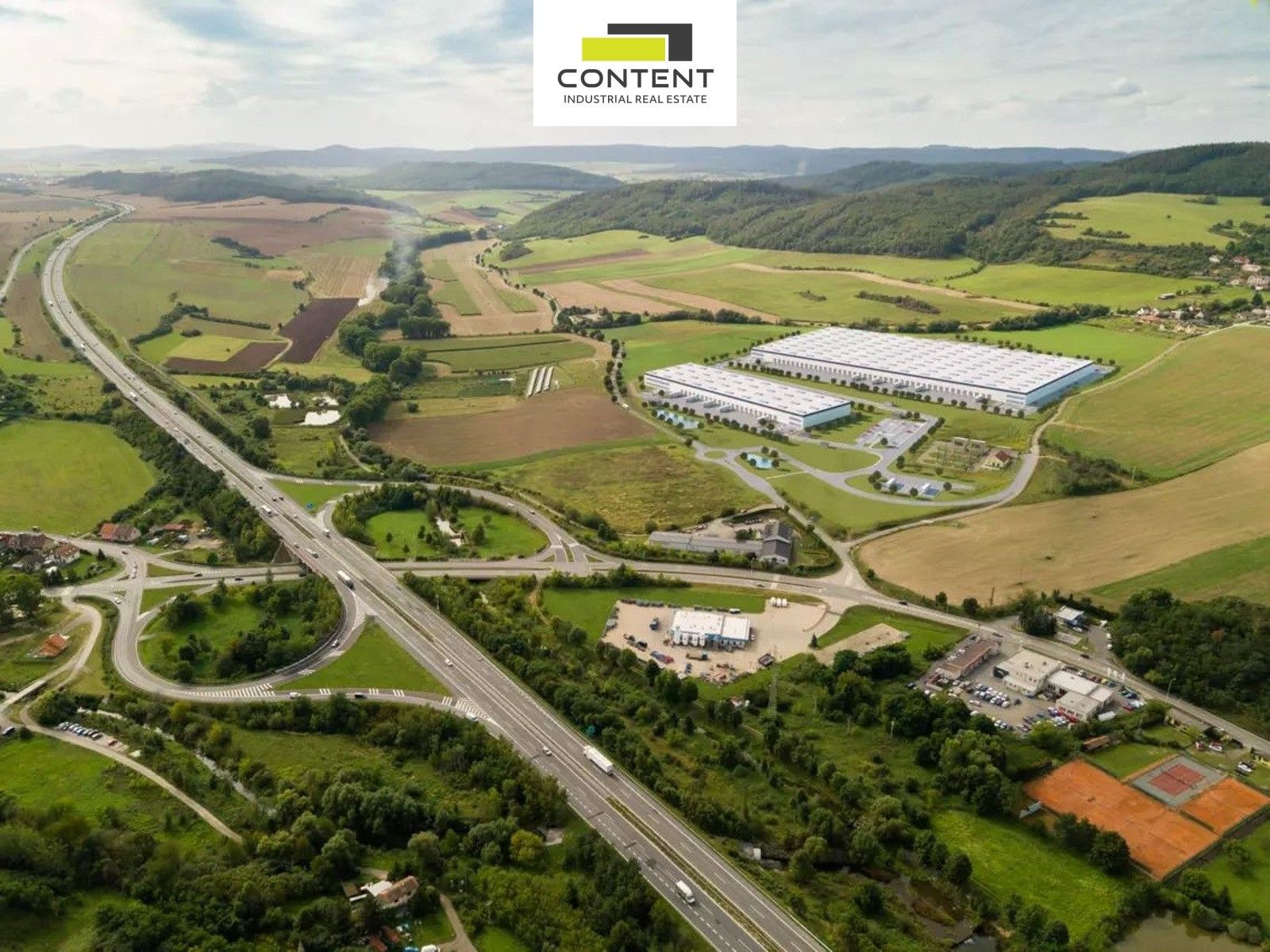 Výrobní prostory, Komenského, Zdice, 15 000 m²