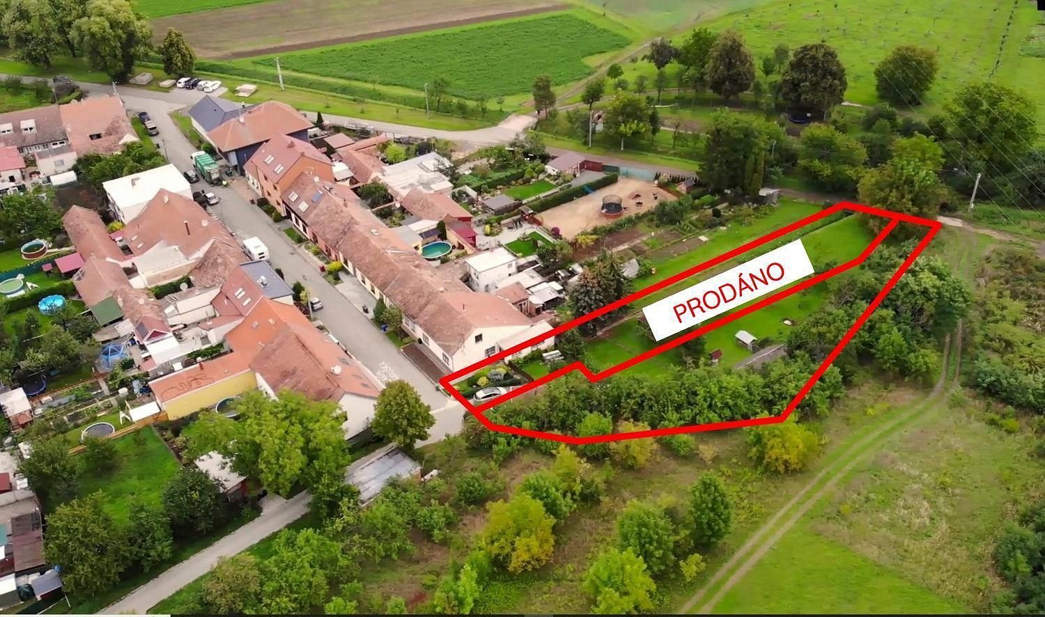 Prodej pozemek pro bydlení - Hrušky, okres Vyškov, Jihomoravský kraj - 5