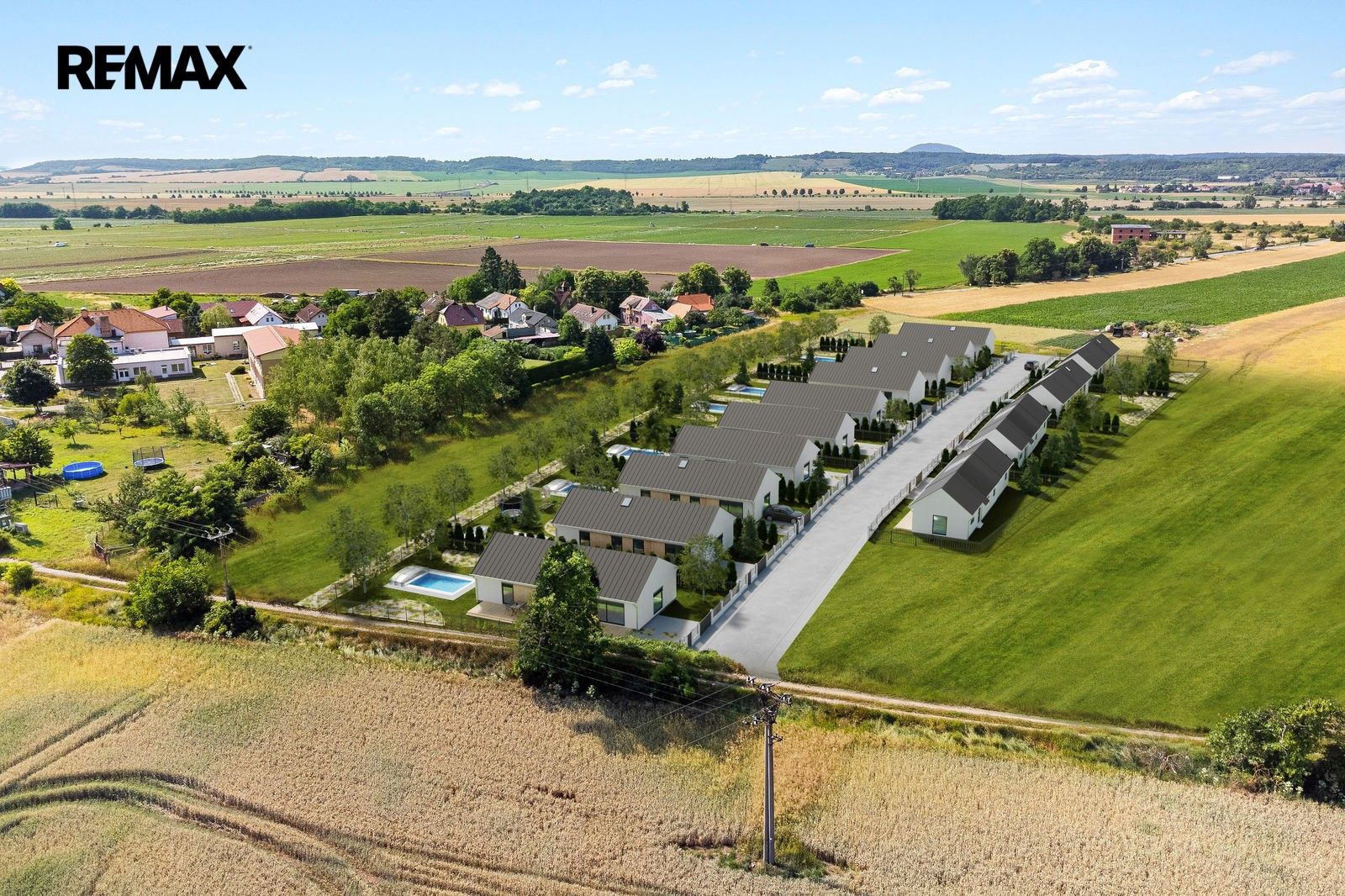 Pozemek pro bydlení · 9 808 m² · Vraňany - 3