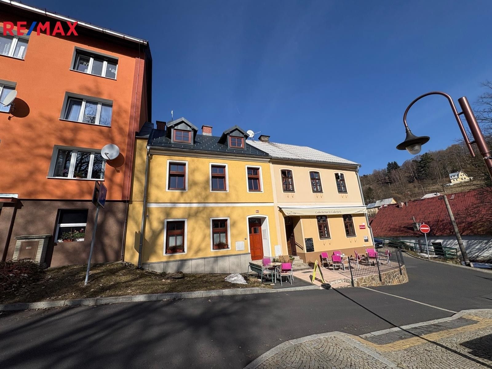 Prodej rodinný dům - Na Slovanech 542, Jáchymov, 170 m²