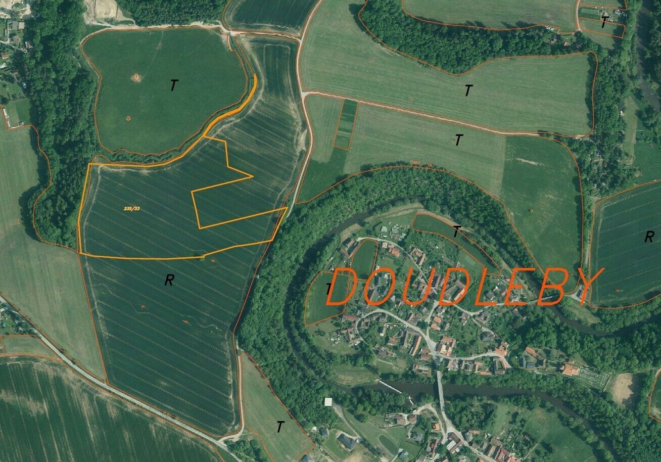 Zemědělské pozemky, Doudleby, 55 m²