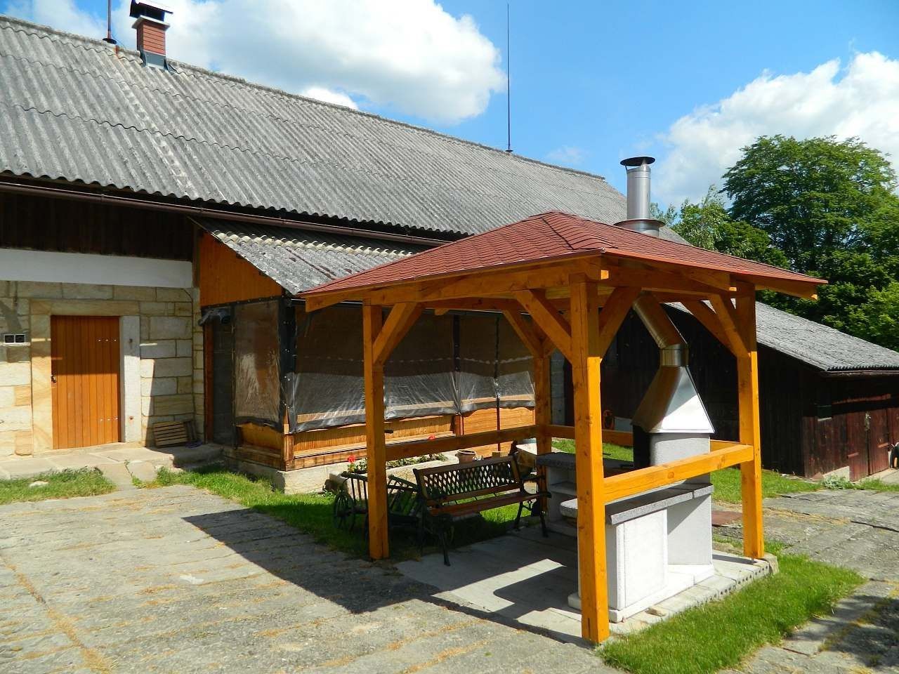 Chata · Libošovice - Malechovice, Královéhradecký kraj - 3