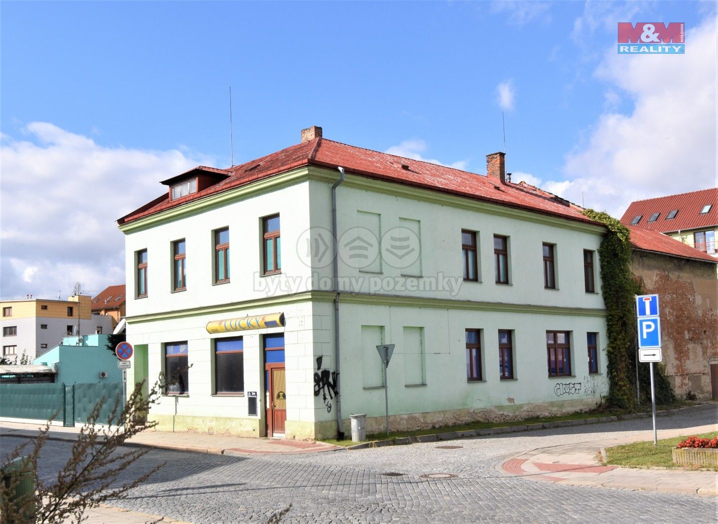 Rodinné domy, Jateční, Přerov, 350 m²