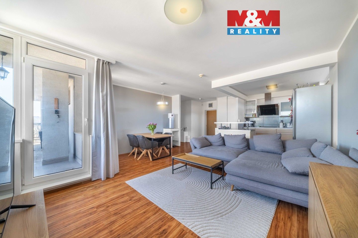 4+kk, Králův Dvůr, 89 m²