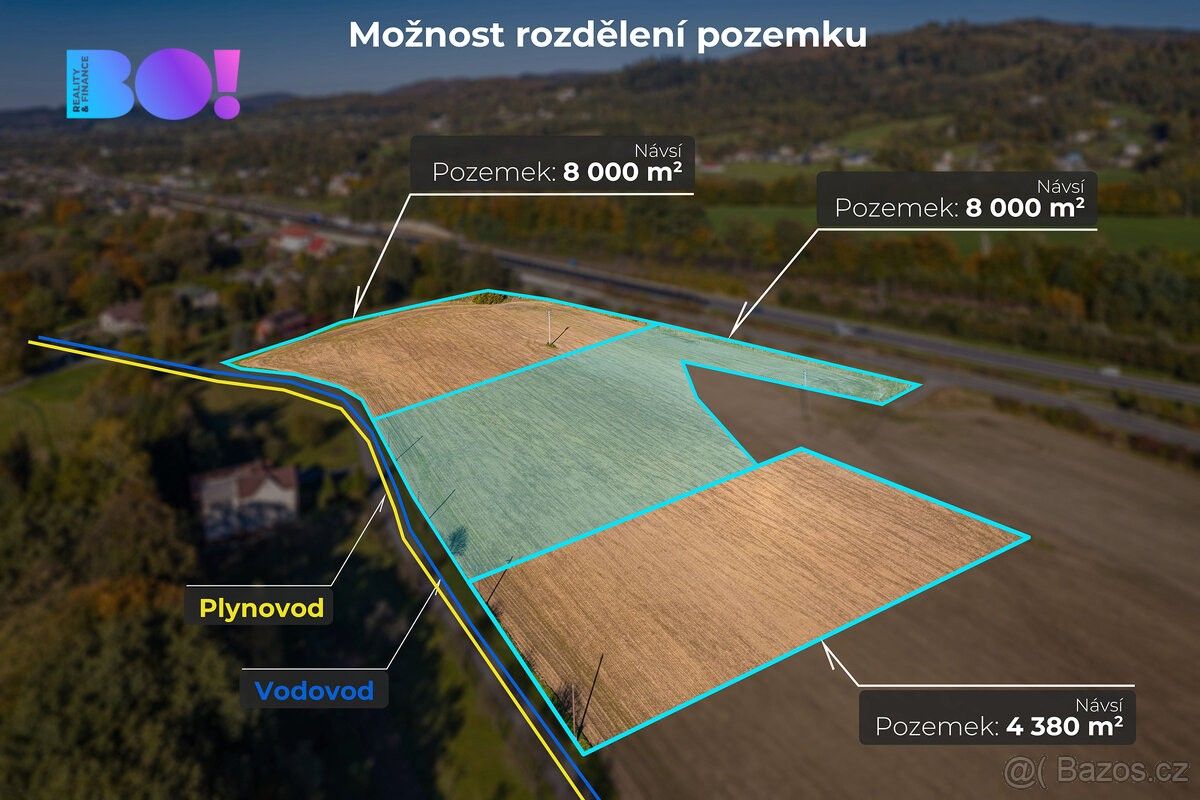 Prodej pozemek pro bydlení - Návsí, 739 92