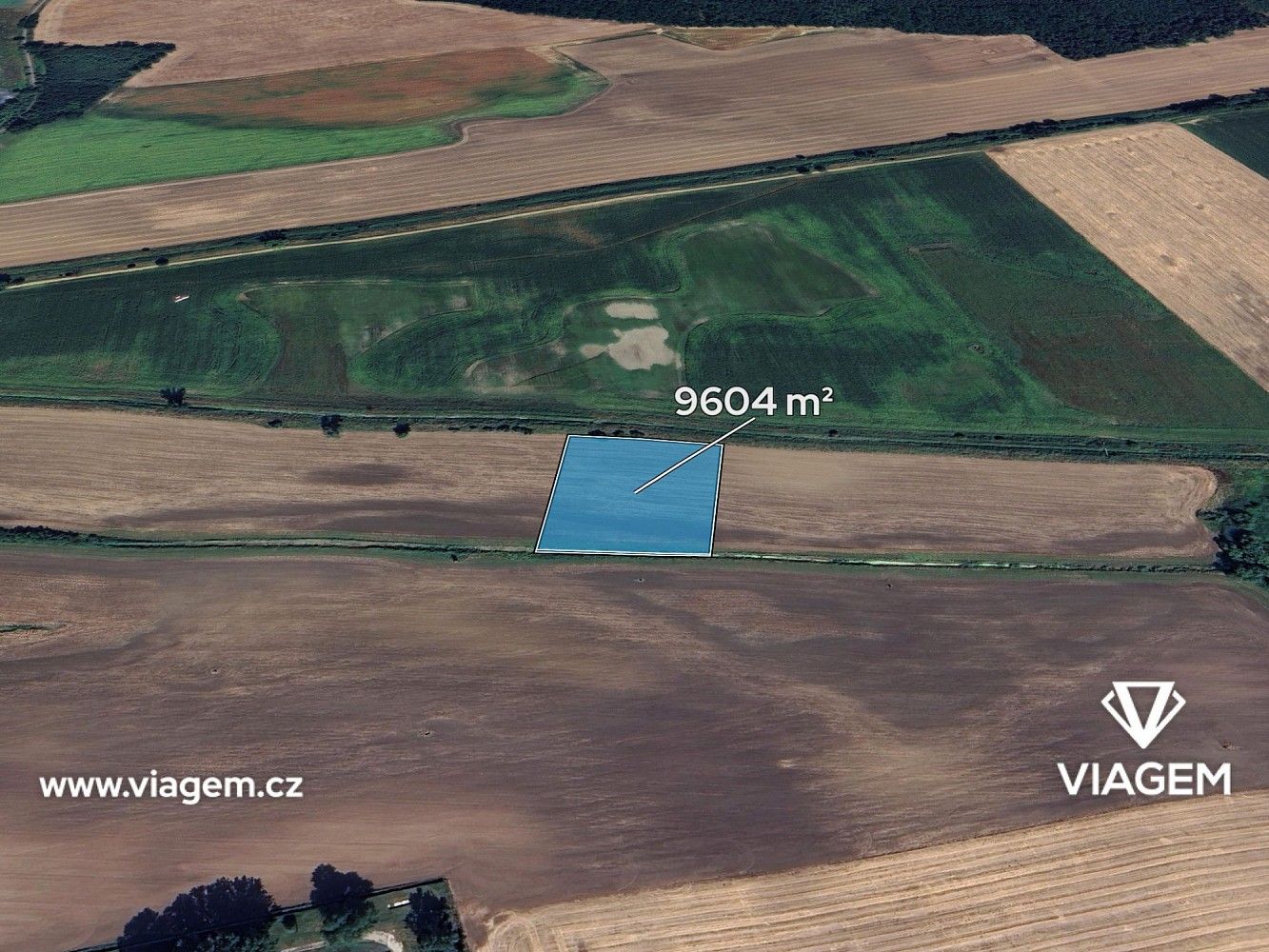 Zemědělské pozemky, Svatobořice-Mistřín, okres Hodonín, Jihomoravský kraj