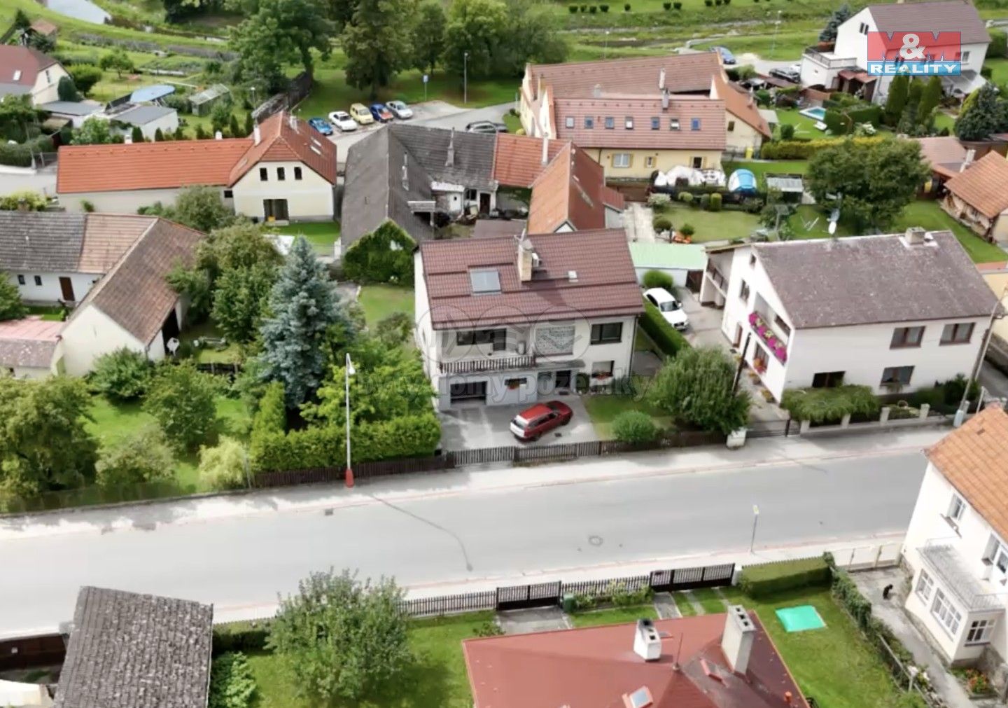 Prodej rodinný dům - Na Ohradě, Soběslav, 270 m²