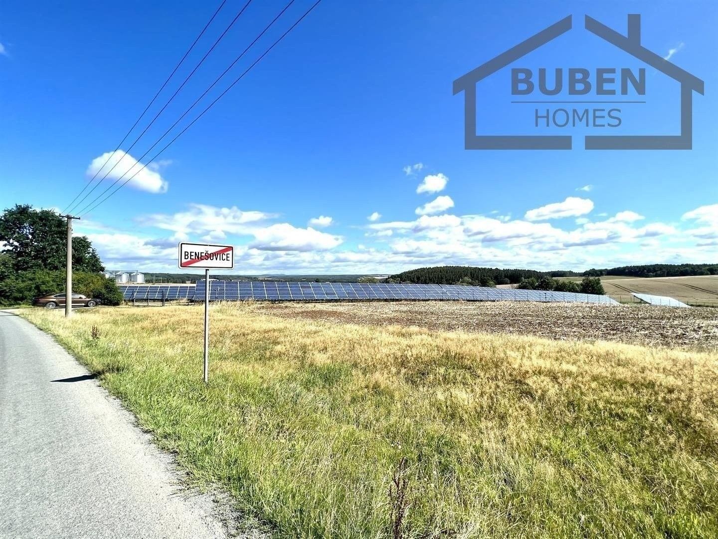 Prodej komerční pozemek - Benešovice