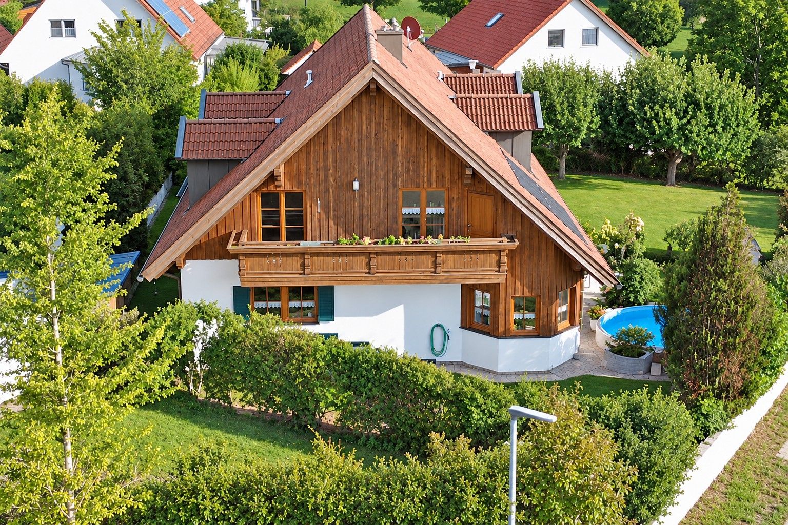 Rodinné domy, , Bavorsko, 242 m² - 2