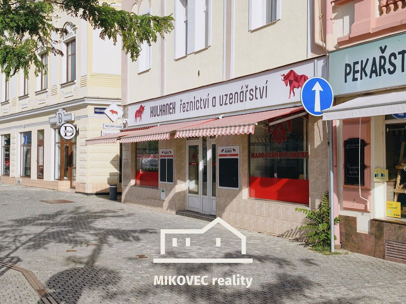 Obchodní prostory, Kladno, Středočeský kraj, 304 m² - 1