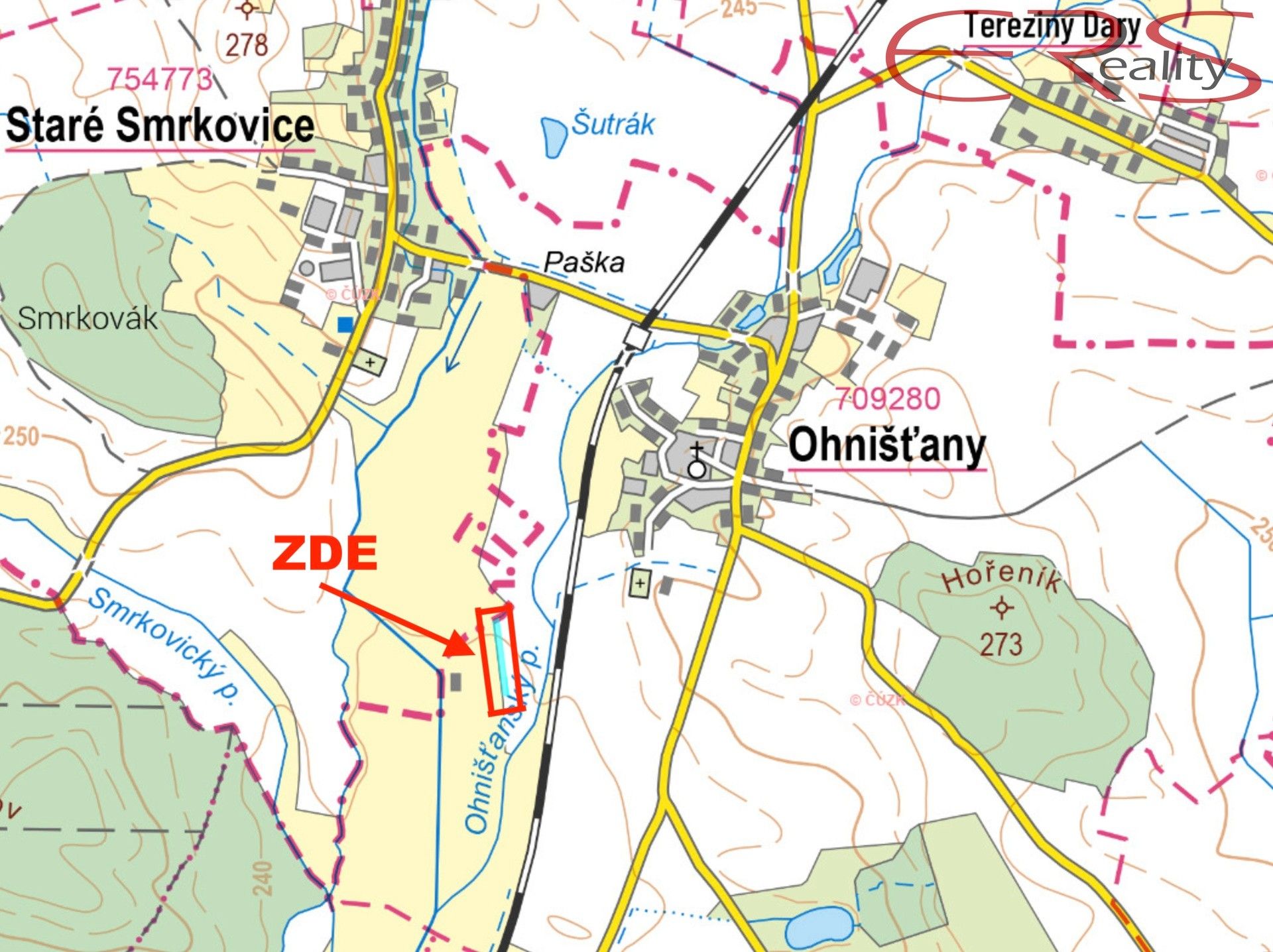 Zemědělský pozemek · Ohnišťany - 4