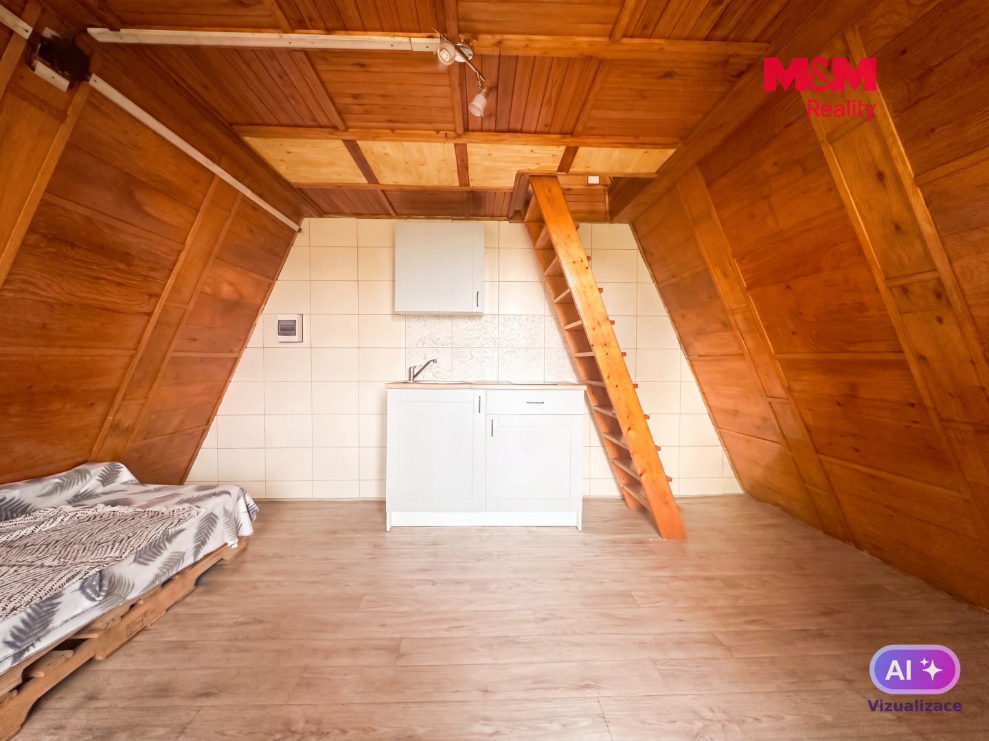 Prodej chata - Horní Jiřetín, 18 m² - 5