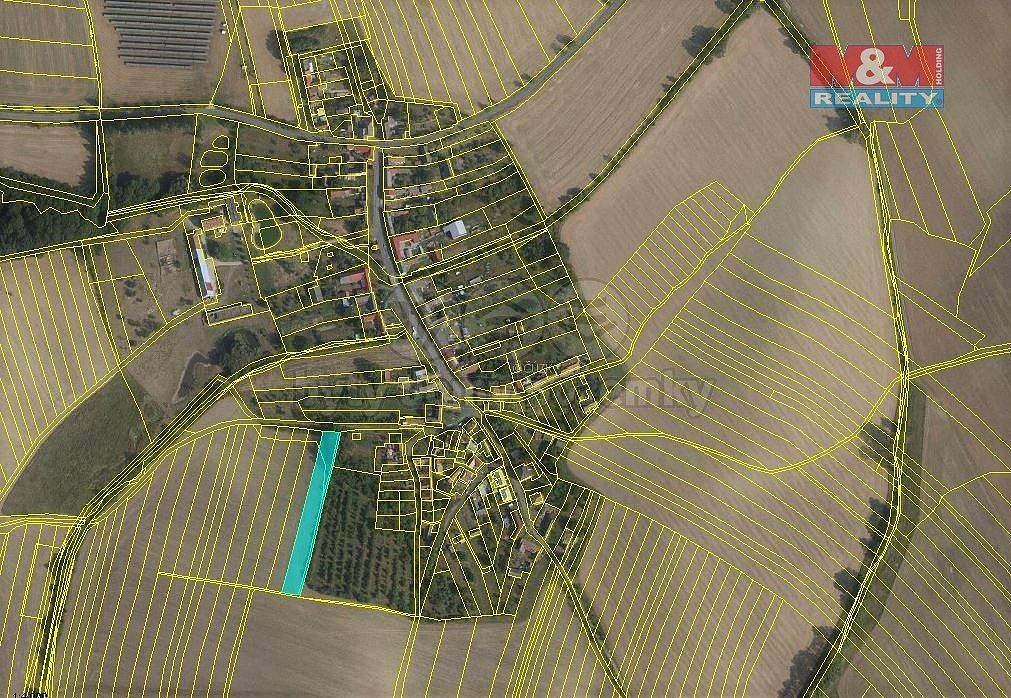 Zemědělské pozemky, Honětice, okres Kroměříž, Zlínský kraj