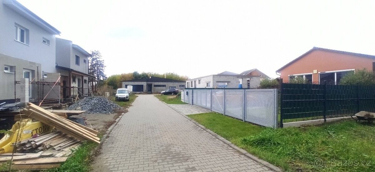 Stavební pozemek, Kroměříž – pohled 3
