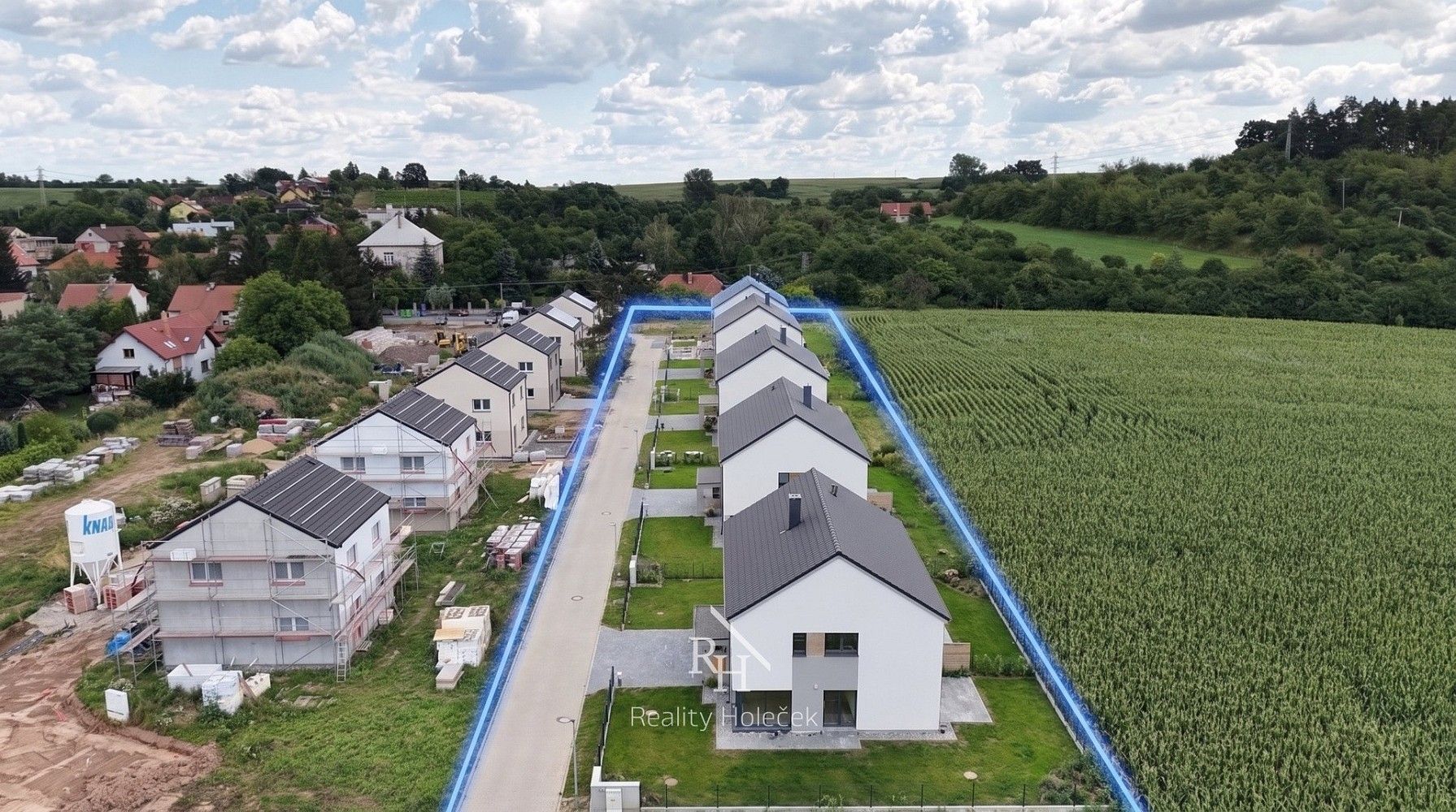 Prodej pozemek pro bydlení - Klučov, okres Kolín, Středočeský kraj - 2