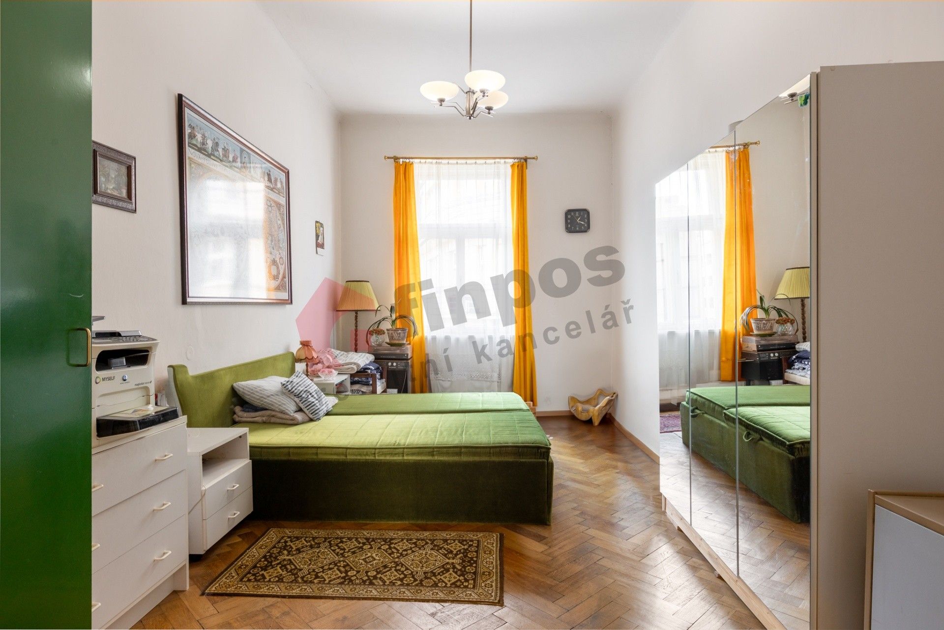 Prodej byt 4+1 - Rybná, Praha, 123 m²