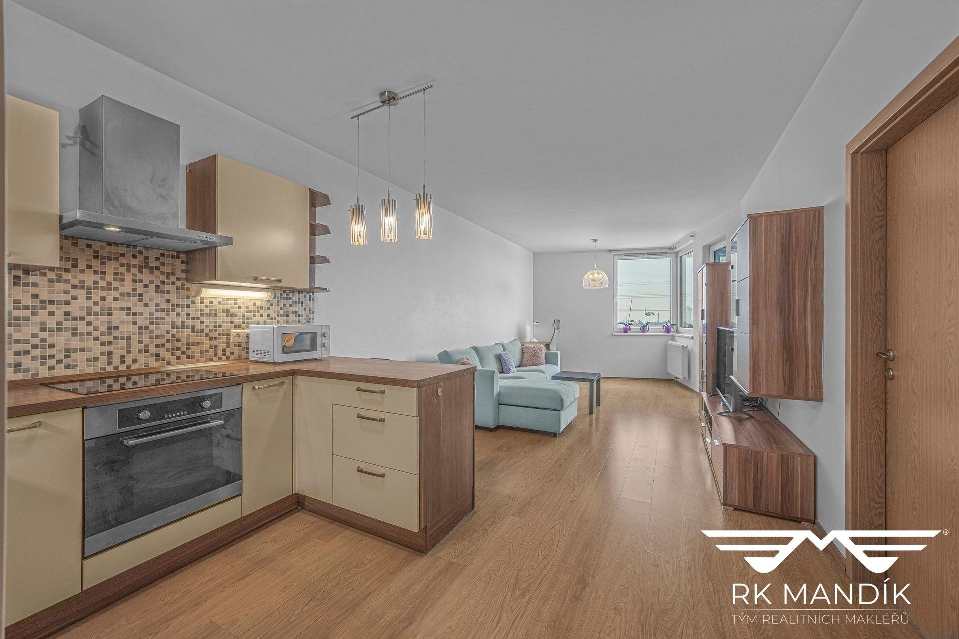 2+kk, Kytlická, Praha, 53 m²