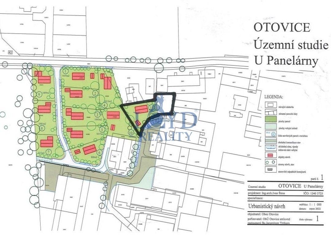 Prodej pozemek pro bydlení - Otovice, 1 m²