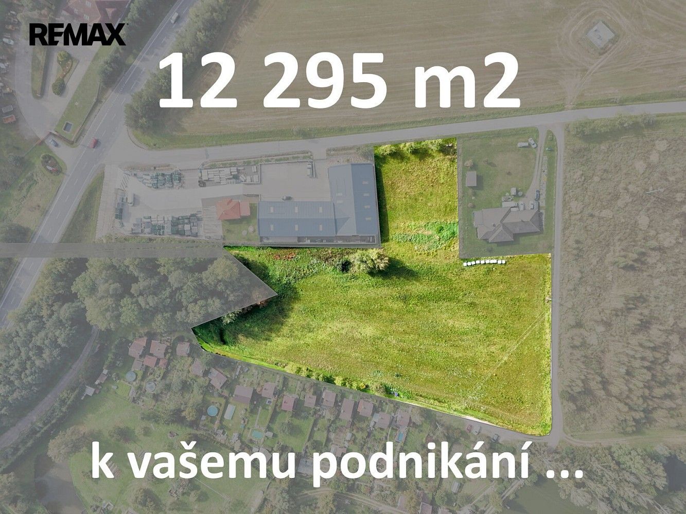 Komerční pozemek · Kyjov, okres Havlíčkův Brod - 3