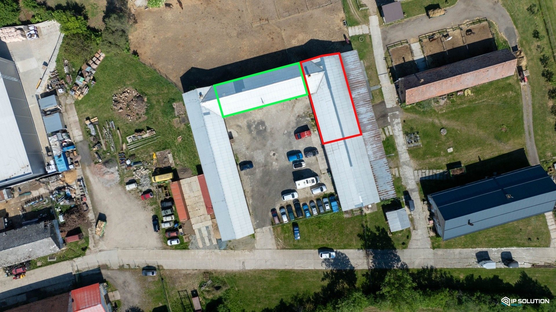 Sklady, Hrušecká 401, Týnec, 212 m² - 2