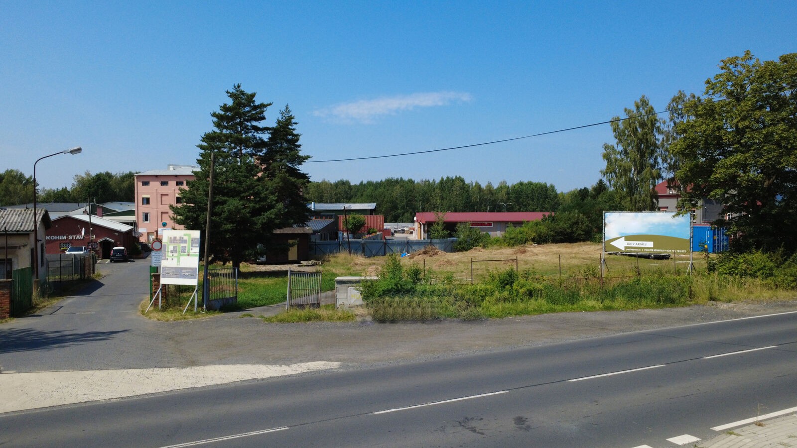 Prodej komerční pozemek - Horní, Chodov, 3 279 m² - 5