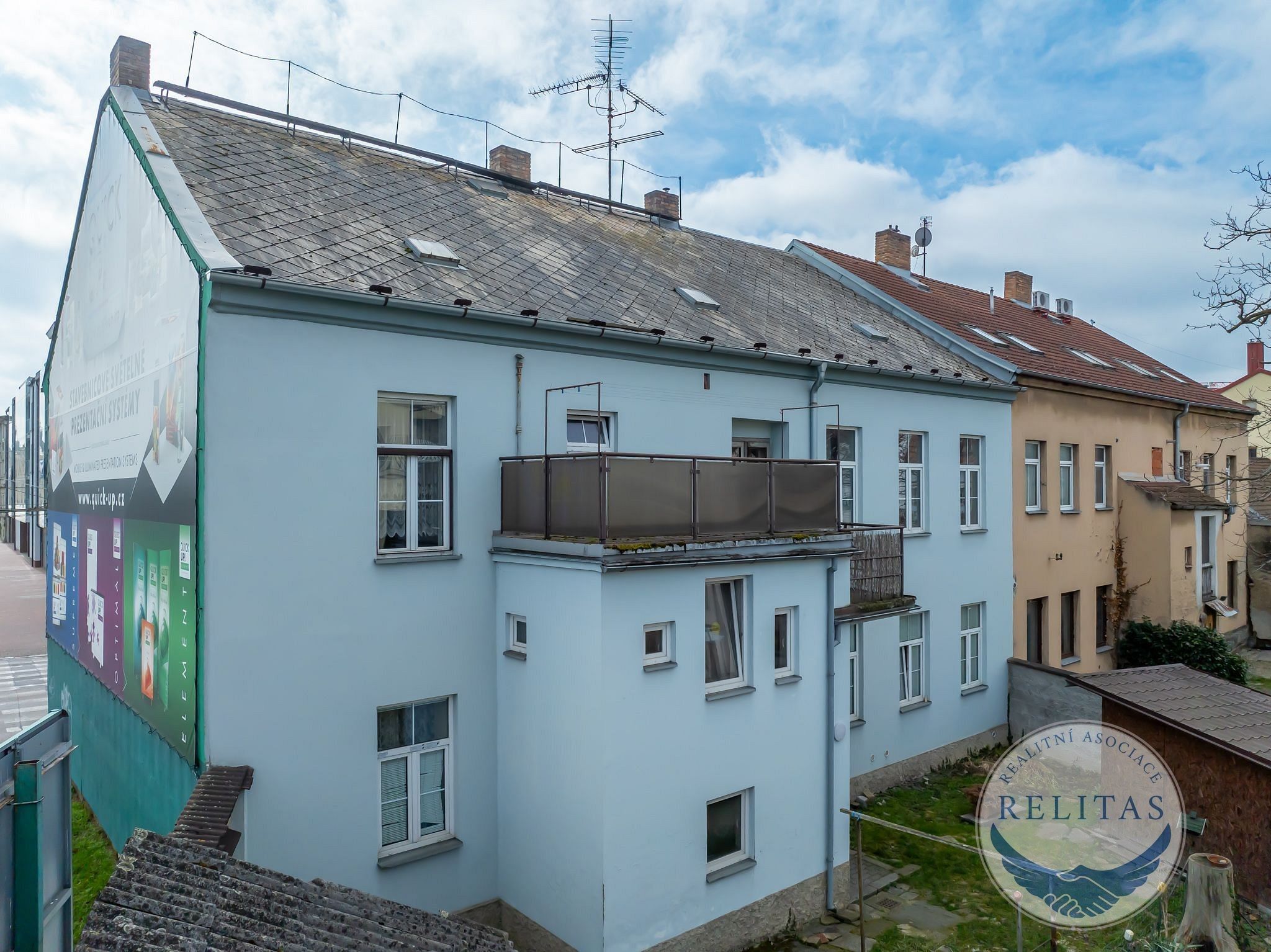 Činžovní domy, Rudolfovská tř., České Budějovice, 270 m²
