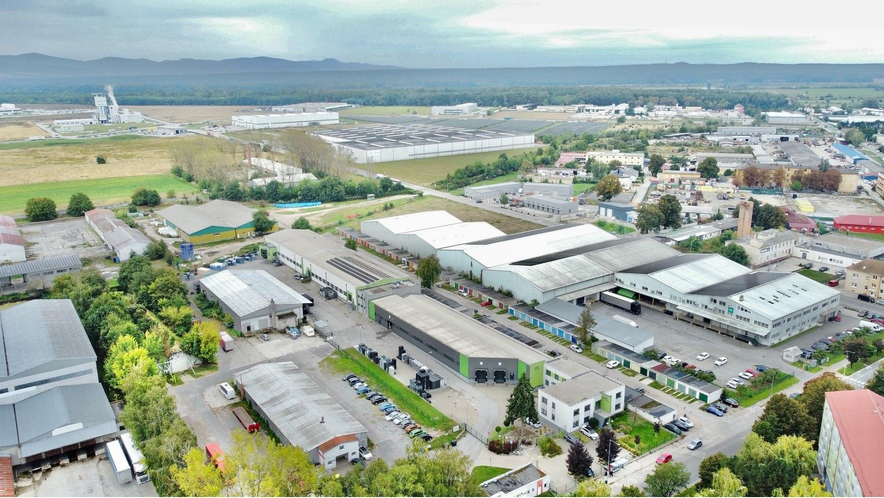 Výrobní prostory, Senica, SK, 4 126 m² - 2