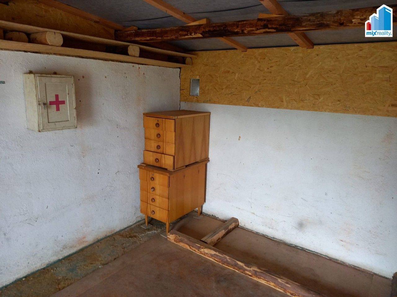 Pronájem garáž - Dobřanská, Líně, 22 m² - 5