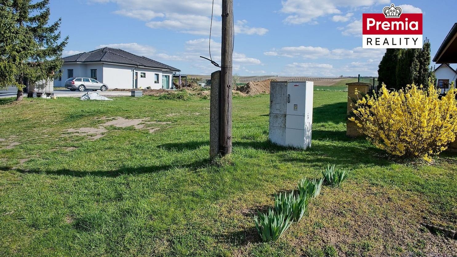 Pozemky pro bydlení, Stošíkovice na Louce, okres Znojmo, Jihomoravský kraj - 1