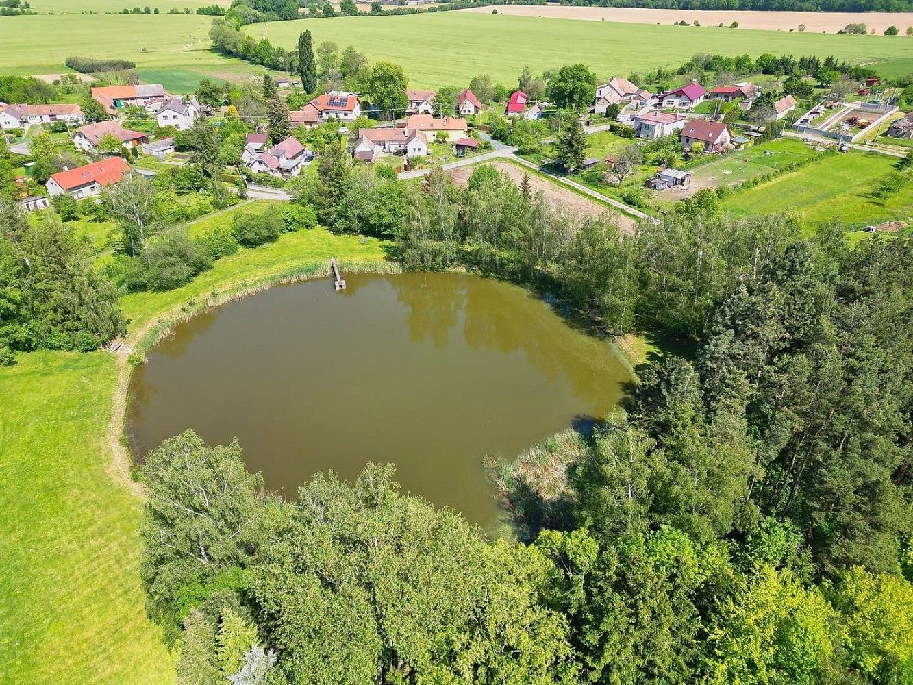Prodej pozemek pro bydlení - Žáky, okres Kutná Hora, Středočeský kraj - 5