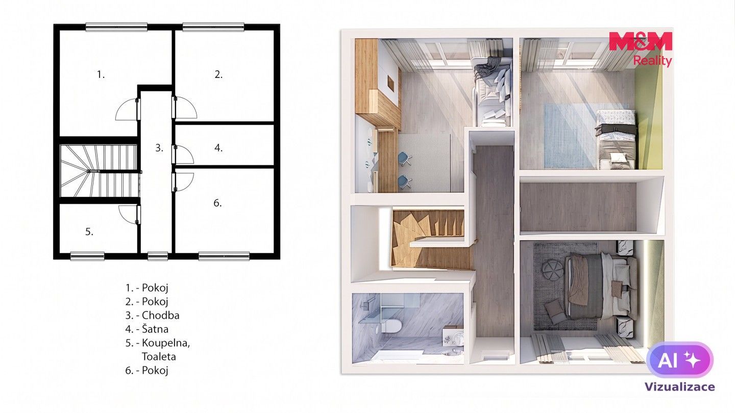 Rodinný dům · 132 m² · Beskydy - 4