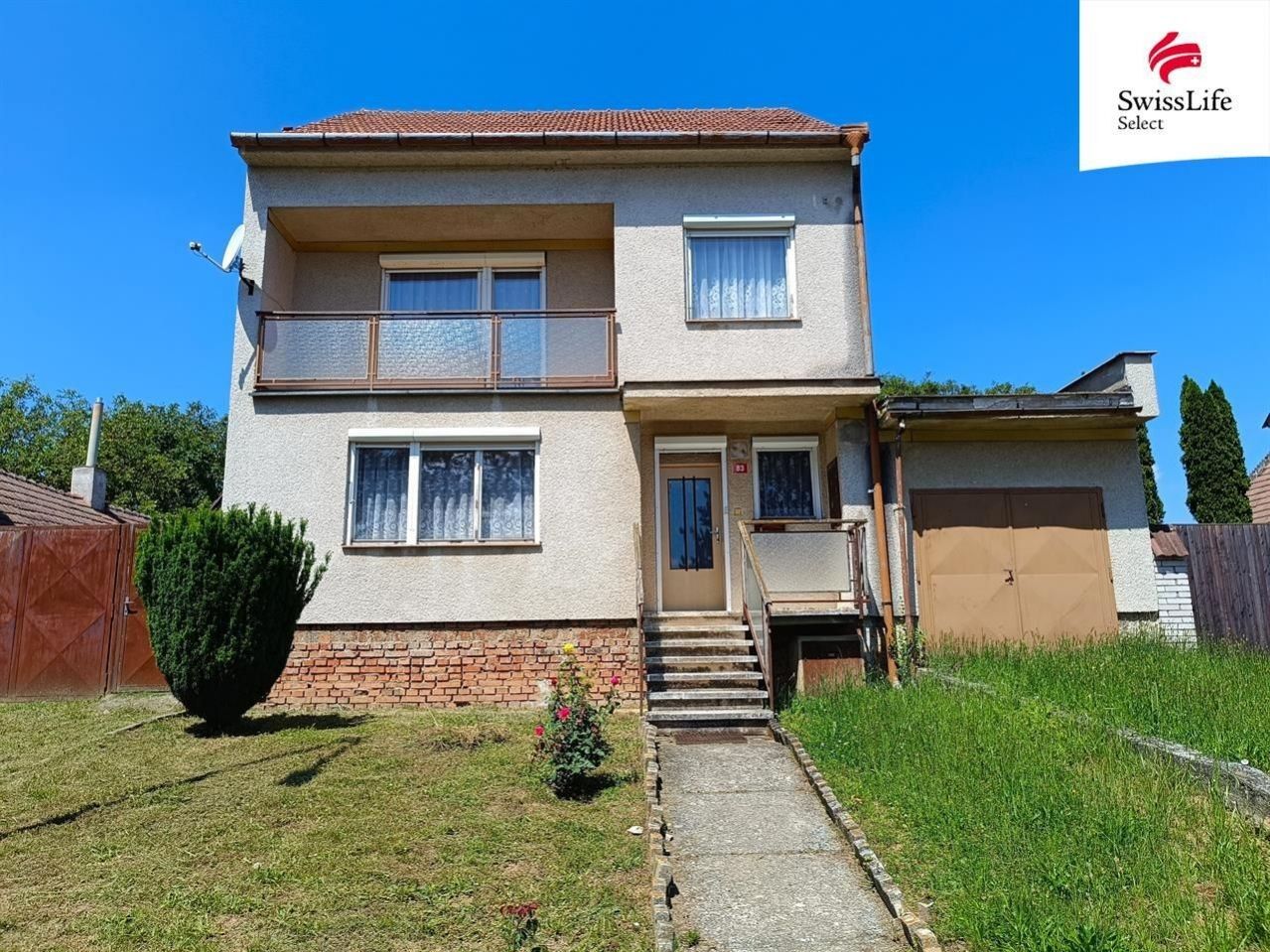 Rodinné domy, Skalka, 122 m²