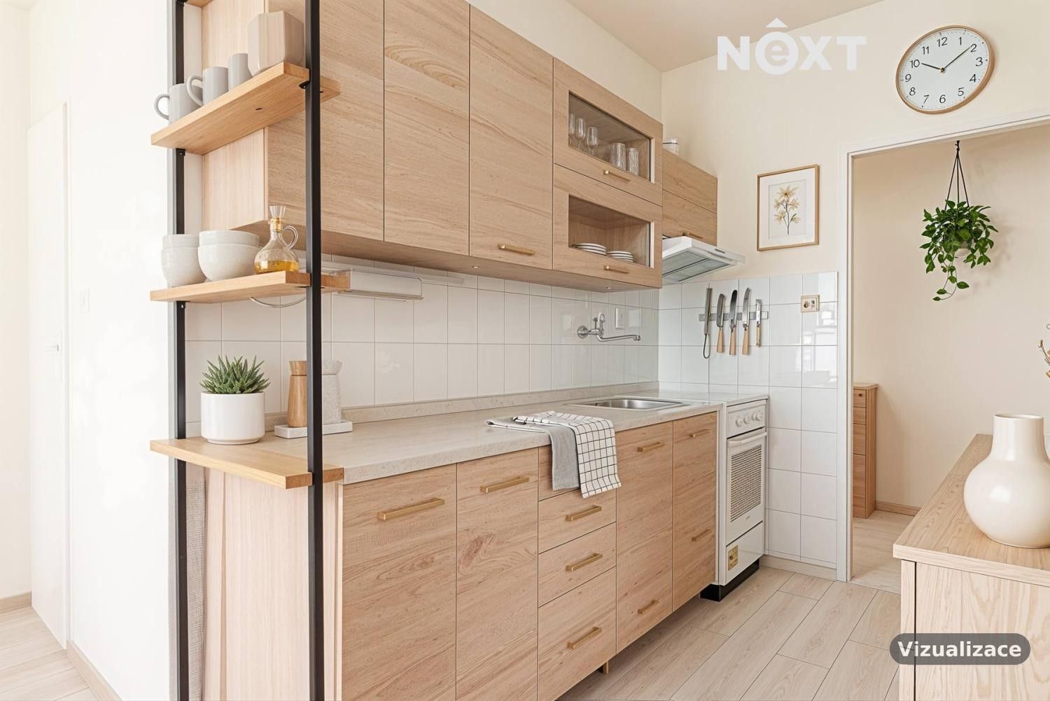 3+1, Marie Majerové 930, Ledeč nad Sázavou, 70 m² - 2