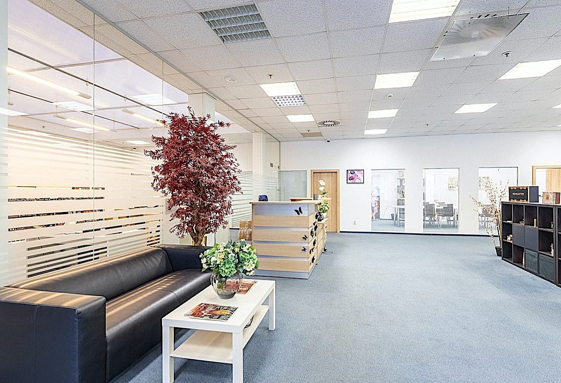 Kanceláře, Zbuzany, okres Praha-západ, Středočeský kraj, 1 030 m² - 2